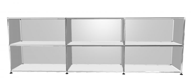 USM Haller Shelf Hx75 cm Pure white FAST DELIVERY